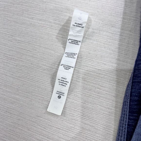 Lululemon Ride On Pant Deep Indigo Women's Size 4 - Picture 9 of 11